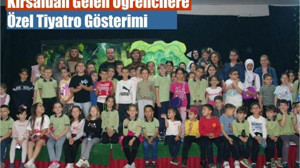 Kırsaldan Gelen Öğrencilere Özel Tiyatro Gösterimi