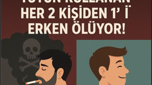 Tütün Kullanan Her 2 Kişiden 1’i Erken Ölüyor!