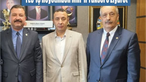 TES-İŞ Heyetinden MHP’li Yüksel’e Ziyaret