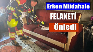 Bandırma’da Erken Müdahale Felaketi Önledi