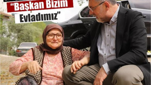 Kepsutlu Anneler: “Başkan Bizim Evladımız”
