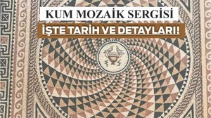 Balıkesir'de Ücretsiz Mozaik Sergisi!