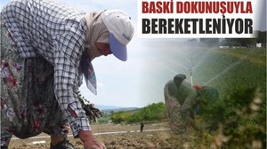 Manyas Ovası, BASKİ dokunuşuyla bereketleniyor
