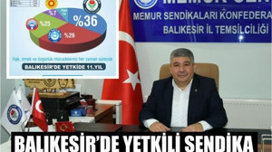 Balıkesir’de Yetkili Sendika Eğitim Bir Sen Oldu!