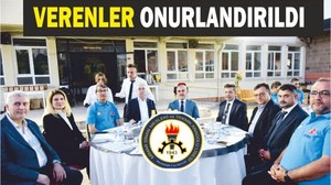 MTAL'de Eğitime Destek Verenler Onurlandırıldı