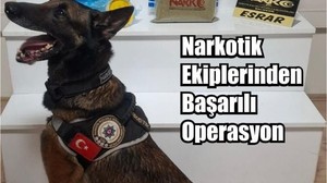 Narkotik Operasyonunda 860 Gram Esrar Ele Geçirildi