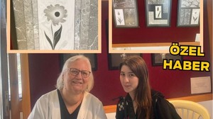 Neliman Şentuna Özkarasu’dan Siyah Beyaz Ebru Sergisi