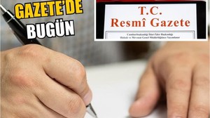 Resmî Gazete’de Bugün (27 Mayıs 2025)