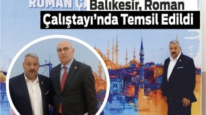 Balıkesir, Roman Çalıştayı’nda Temsil Edildi