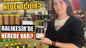 Kozalak Şurubu Nedir? Balıkesir’de Nerede Var?