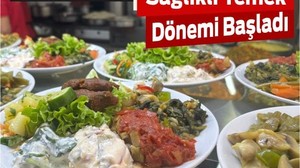 Balıkesir'de Sağlıklı Yemek Dönemi Başladı