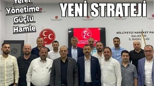 MHP Balıkesir Yerel Yönetimler Komisyonu Toplandı