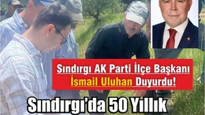 Sindel Göleti Projesinde Kamulaştırma Başladı