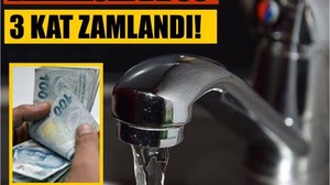 Balıkesir’de Su 3 Kat Zamlandı!