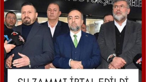 Su Zammına Yargı Freni: “Bu Parayı Söke Söke Alırım!”