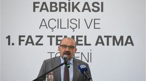 Balıkesir'de Transformatör Üretim Fabrikası Açıldı