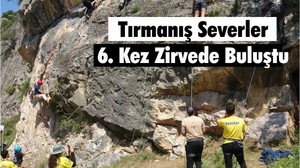 6. Nusret Kaya Tırmanış Şenliği Nefes Kesti