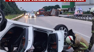 Zincirleme Trafik Kazası: Yol Trafiğe Kapandı!