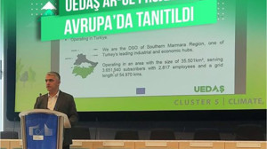 UEDAŞ, Brüksel’de Projelerini Tanıttı
