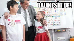 Milli Eğitim Bakanı Yusuf Tekin Balıkesir’de!