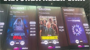 Hangi Filmler Vizyonda? (3–9 Mayıs 2025)
