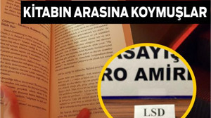 Balıkesir'e Kitapla Uyuşturucu Gönderen Şüpheli Tutuklandı