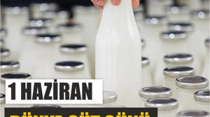 1 Haziran Dünya Süt Günü