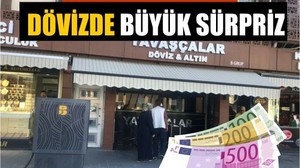 Döviz ve Altında Sert Yükseliş! Balıkesir'de Döviz Dalgalı