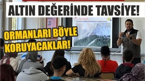 Balıkesir Orman Bölge Müdürlüğünden Verilen Mesaj Dikkat Çekti!
