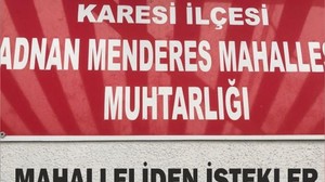 Adnan Menderes Sosyal Alan İstiyor