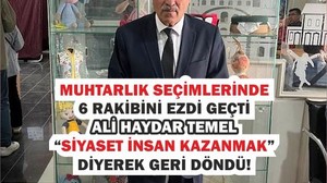 Siyaset İnsan Kazanmak dedi! Karaoğlan’da Sandık Patladı!