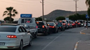 Sarımsaklı’da Trafik Yoğun