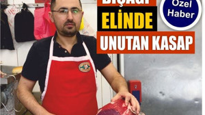 Bıçağı Elinde Unutan Kasap