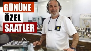 Balıkesir'deki Saatçilerde Yoğunluk Başlıyor