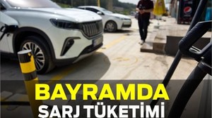 Bayramda Şarj Tüketimi Rekor Kırdı
