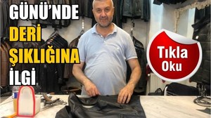 Babalar Günü’nde Deri Şıklığına İlgi