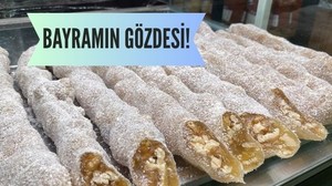 2025 Kurban Bayramında En Sevilen İkram: Cevizli Lokum