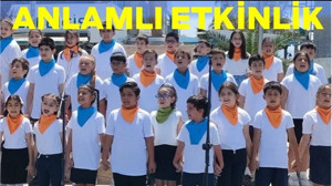 Edremit’te Çevre Haftası’nda Öğrencilerden Anlamlı Etkinlik