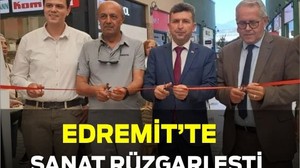 Edremit'te Sanat Rüzgârı Esti