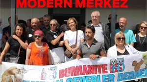 Edremit’te Sokak Hayvanları İçin Modern Merkez