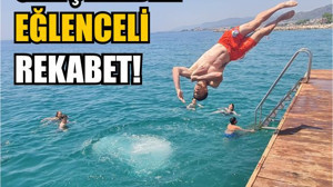 Altınoluk’ta Bayram Coşkusu Denize Taştı