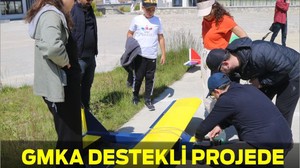 GMKA Destekli Projede Öğretmenler Havalandı