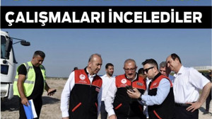 Gönen TDİOSB’de Altyapı Çalışmaları Yerinde İncelendi