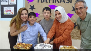 Havran’da Özel Kalpler Mezuniyetle Gülümsedi