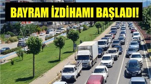 Edremit’e Tatilci Akını: Bayram Yoğunluğu Başladı
