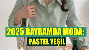 Balıkesir'de Seçilen Bayramlıklarda Yeşil Renk Öne Çıkıyor