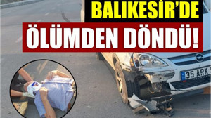 Aynı Yönde İlerliyorlardı, Kavşakta Çarpıştılar!