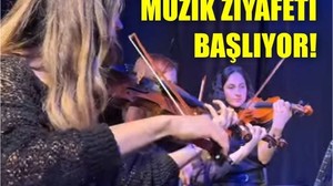 Balıkesir Maarif Orkestrası’ndan Müzik Ziyafeti
