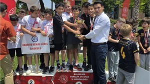 Minik Sporculardan Büyük Mücadele