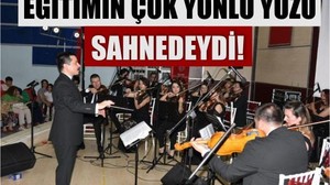 Balıkesir Maarif Orkestrası'ndan Sanat Dolu Bir Gece